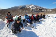 ウィンターキャンプ in 長野 2015 写真