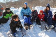 ウィンターキャンプ in 長野 2015 写真