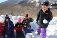 ウィンターキャンプ in 長野 2015 写真