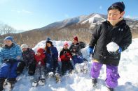 ウィンターキャンプ in 長野 2015 写真