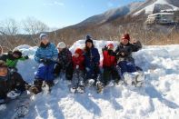 ウィンターキャンプ in 長野 2015 写真