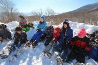 ウィンターキャンプ in 長野 2015 写真