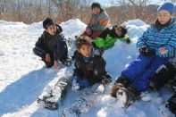 ウィンターキャンプ in 長野 2015 写真