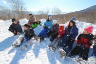 ウィンターキャンプ in 長野 2015 写真